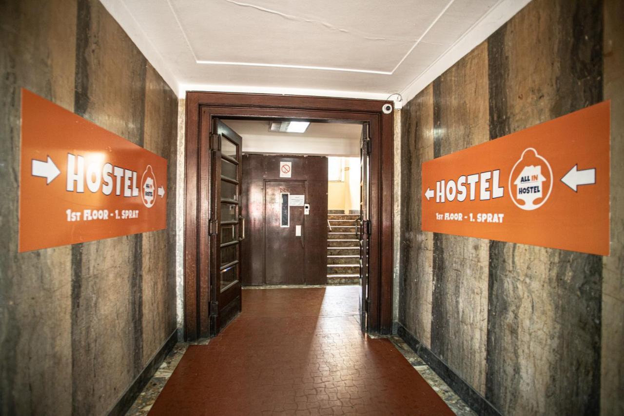 All In Hostel Belgrade Exterior photo