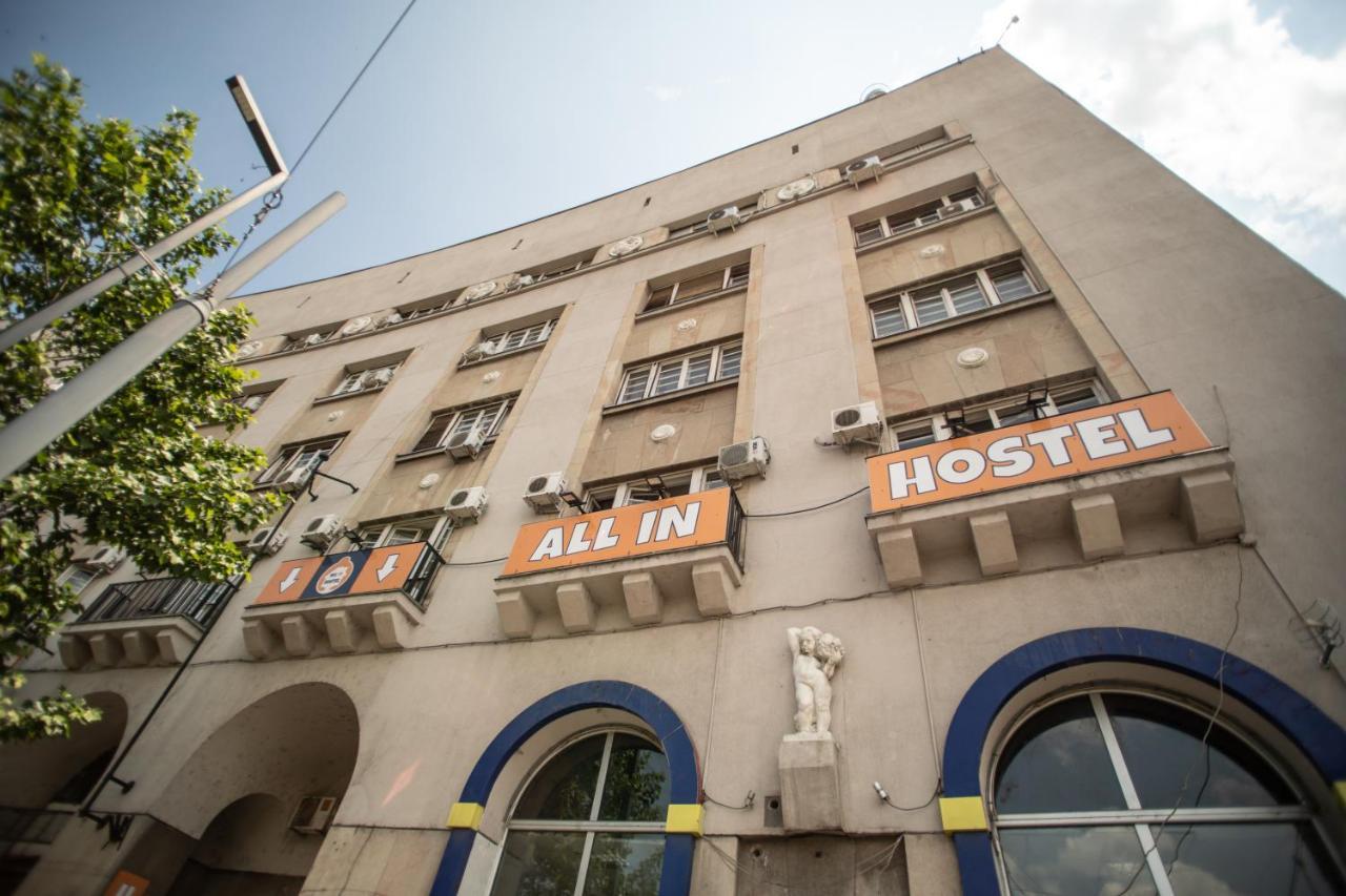 All In Hostel Belgrade Exterior photo