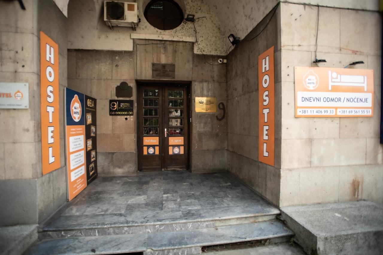 All In Hostel Belgrade Exterior photo